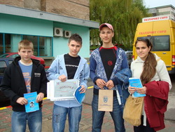 Echipaj Protecție Civilă 2007–2008