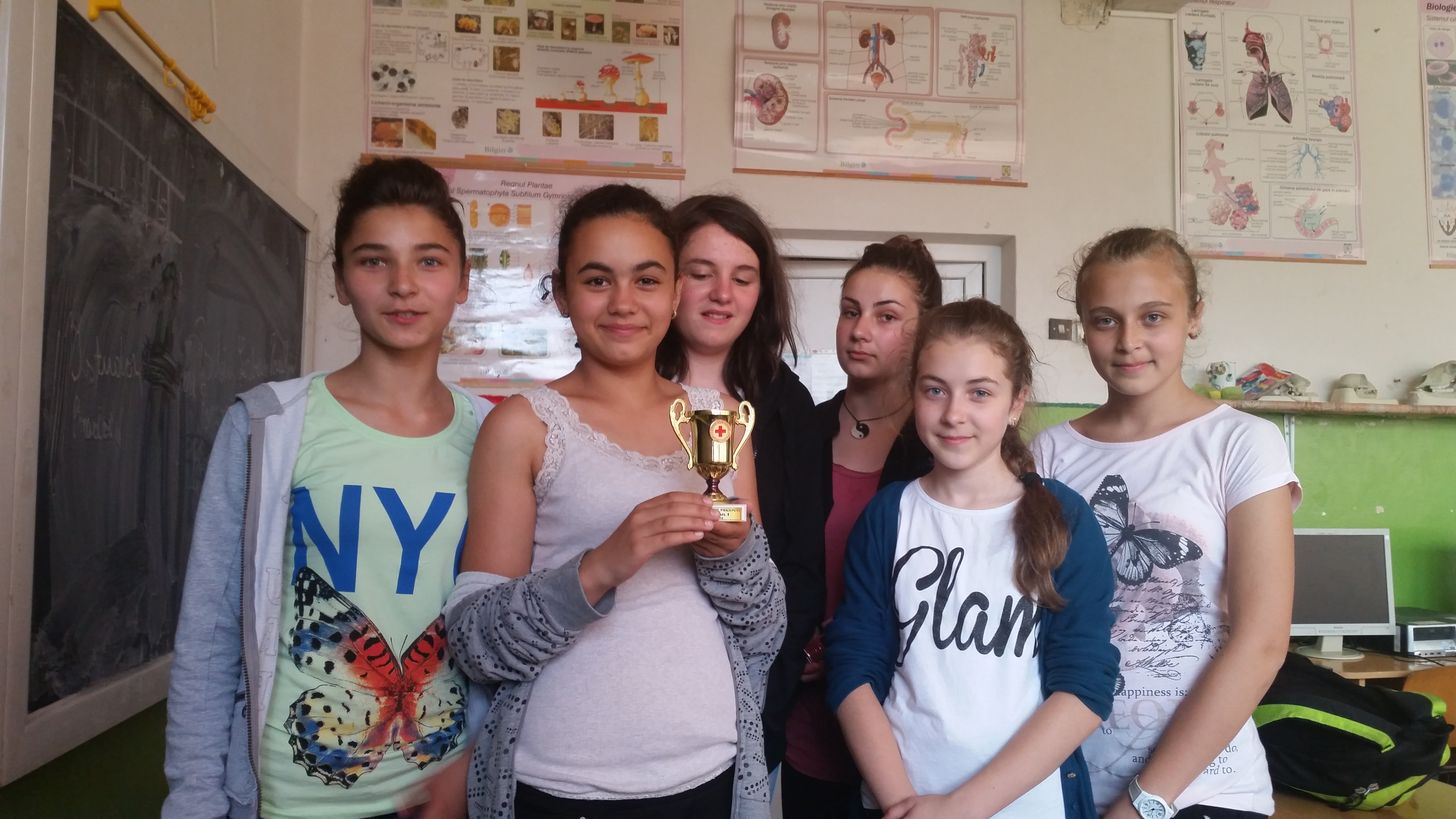 Echipaj Sanitarii pricepuți 2014–2015