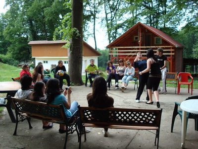 Tabăra Căprioara Deva 2008