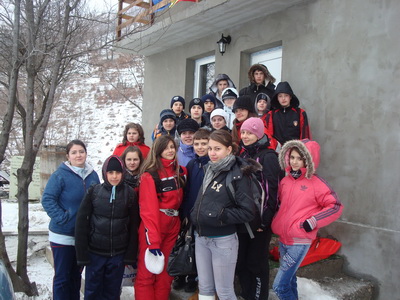 Cabana La Mănici 2010