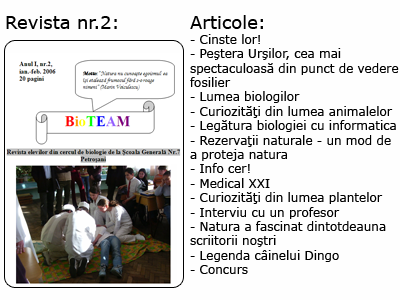 Revista nr. 2 BioTEAM Petroșani