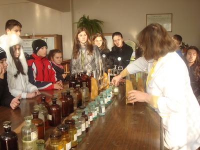 Laboratorul de chimie a mediului